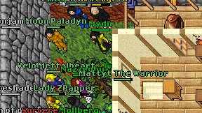 Mydir on screen