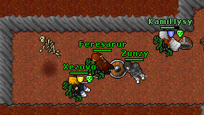 Feresarur on screen