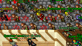 Genoba on screen