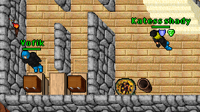 Vofik on screen