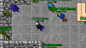 Argoonn on screen