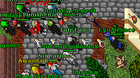 Tole Cadir on screen