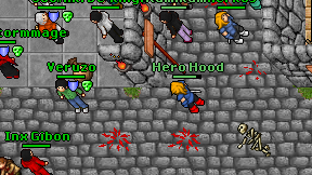 Hero Hood on screen