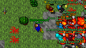 Sidequest on screen