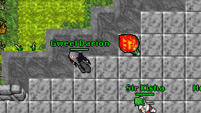 Gweel Darion on screen