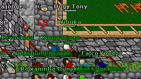 Vibuka on screen