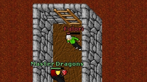 Falori on screen