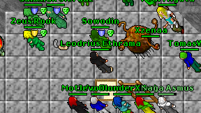 Leodrius Ethrama on screen
