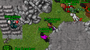 Maxymo on screen