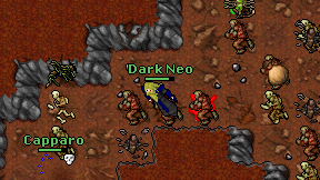 Dark Neo on screen