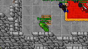 Voyant on screen