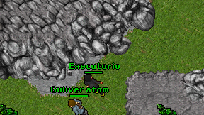 Executorio on screen