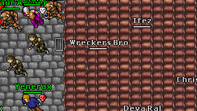 Wreckers Bro on screen