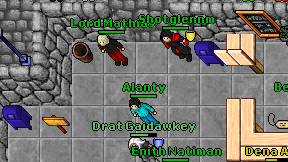 Alanty on screen