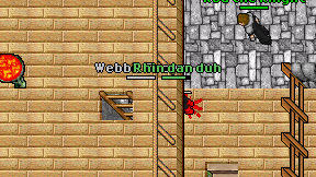 Webbil Trown on screen