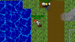 Semario on screen