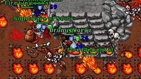 Brunus Voraz on screen