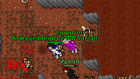 Cavarion on screen