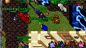 Selena Assasin on screen