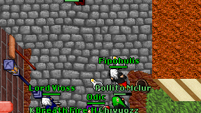 Fipohulis on screen