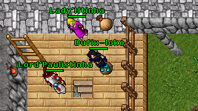 Dufix-loko on screen