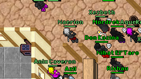 Naerion on screen