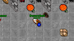 Deuszhel on screen