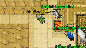 Master Zewcio on screen