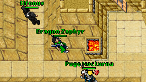Eragon Zaphyr on screen