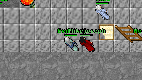 Evil Zeril on screen