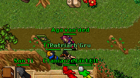 Aga van'ded on screen