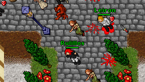 Rulillos on screen