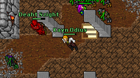 Kayn Odius on screen