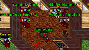 Jonogazi on screen
