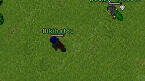 Olkihattu on screen