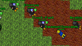 Trust-Fast on screen
