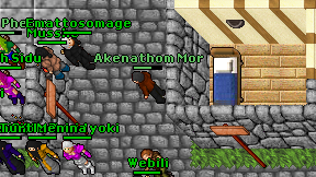 Akenathom Mor on screen