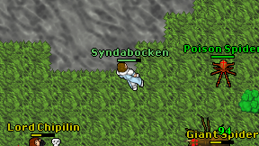 Syndabocken on screen