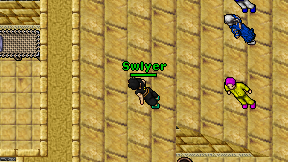 Swlyer on screen