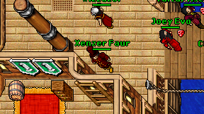 Xenzer Faur on screen