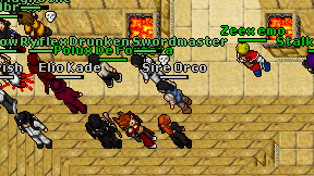 Sire Orco on screen