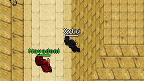 Xylaz on screen