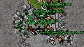 Kinght Sword on screen