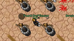 Fasti Del'Enzor on screen