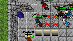 Alichezin on screen