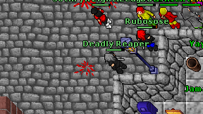 Deadly Reaper on screen