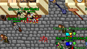 Grim Lord on screen
