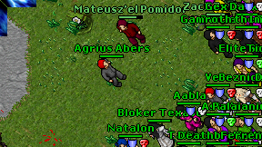 Agrius Abers on screen