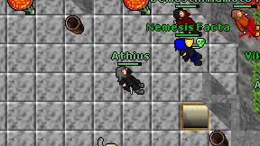 Athius on screen
