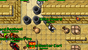 Klito Sword on screen
